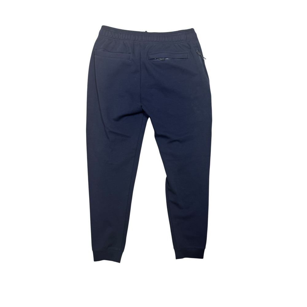 BYLT Roamknit Joggers Mens M Navy Performance Stretch Premium Basic Pants - Picture 2 of 3